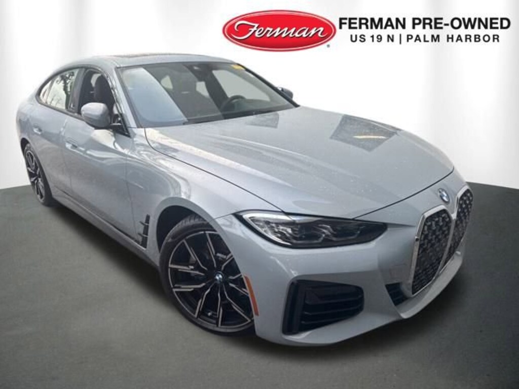 Certified 2023 BMW 430i  Gran Coupe