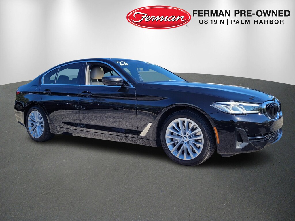 Used 2023 BMW 530i xDrive Sedan