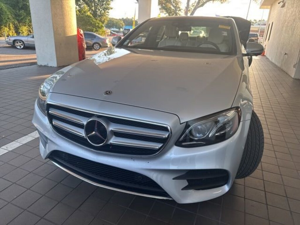 Used 2019 Mercedes-Benz E-Class E 450 4MATIC Sedan