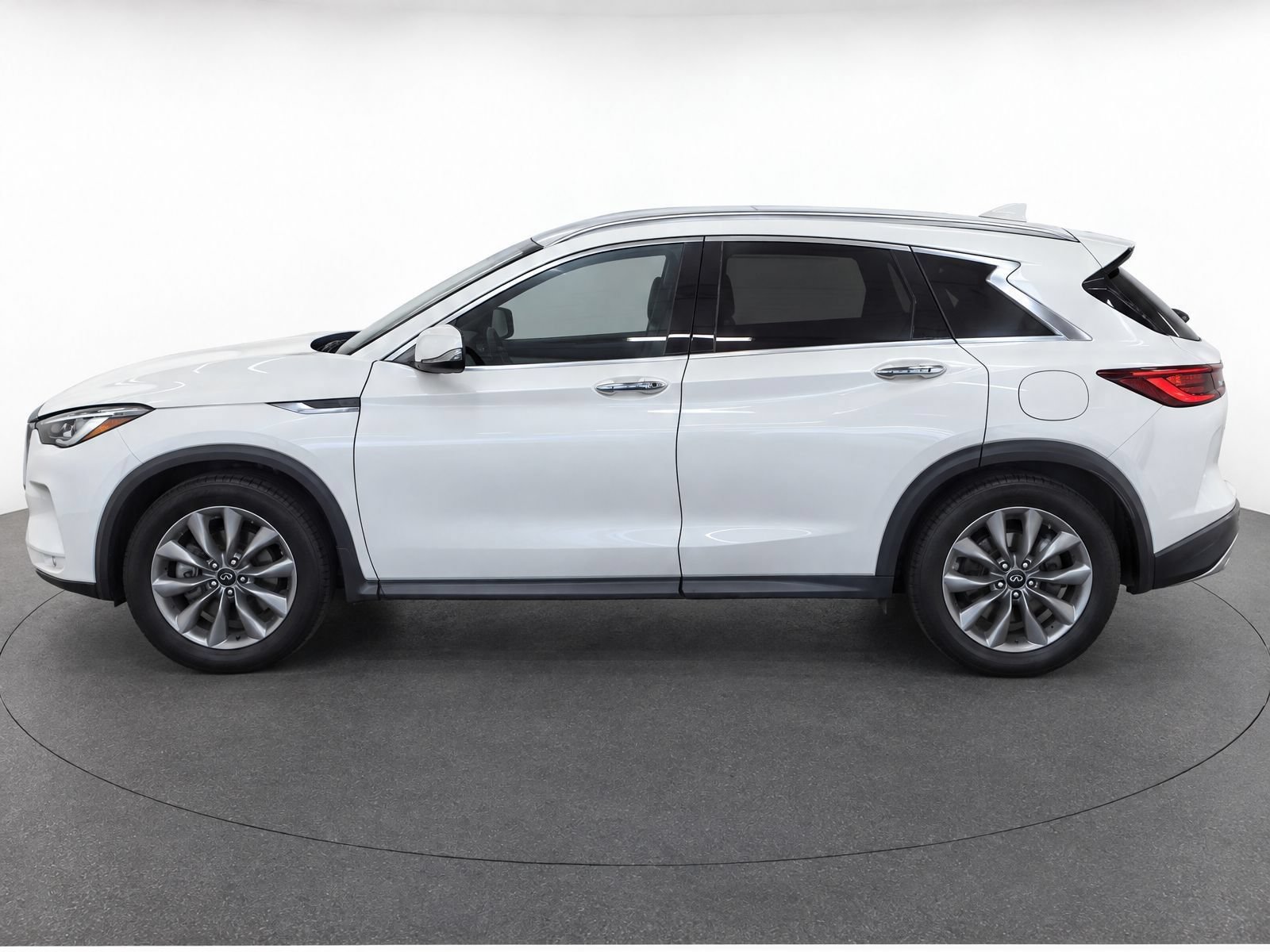 Used 2022 INFINITI QX50 LUXE SUV