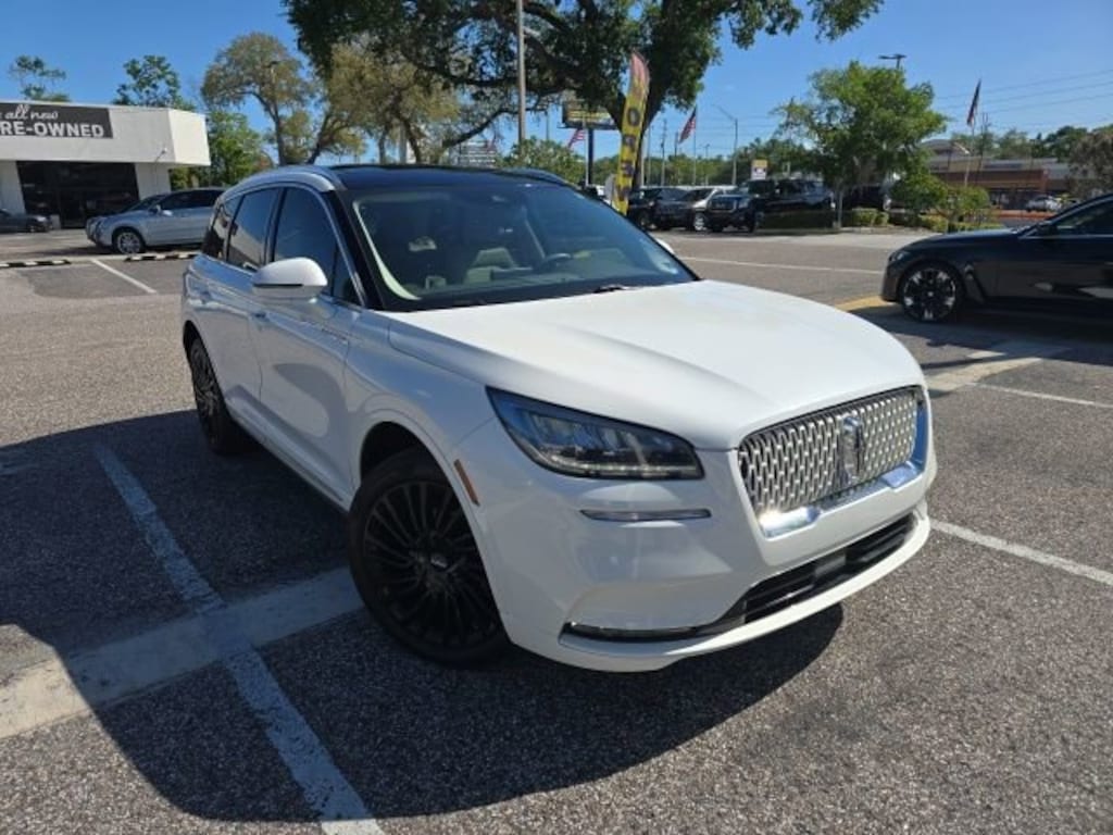 Used 2021 Lincoln Corsair Reserve SUV
