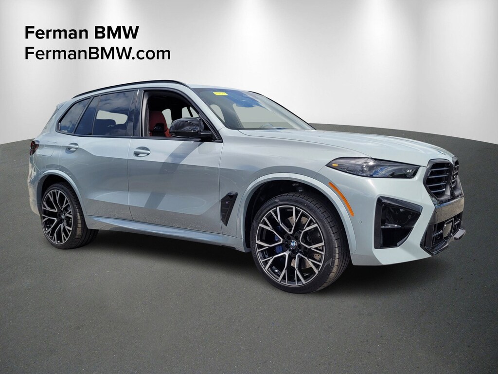 New 2026 BMW X5 M Competition SUV