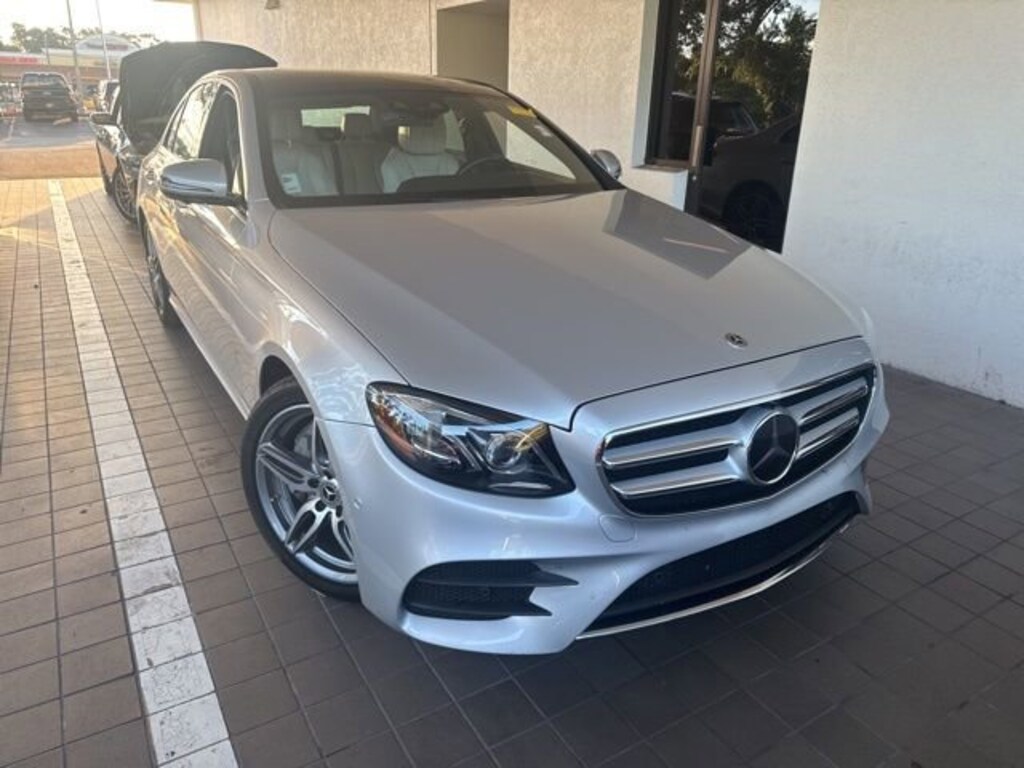 Used 2019 Mercedes-Benz E-Class E 450 4MATIC Sedan