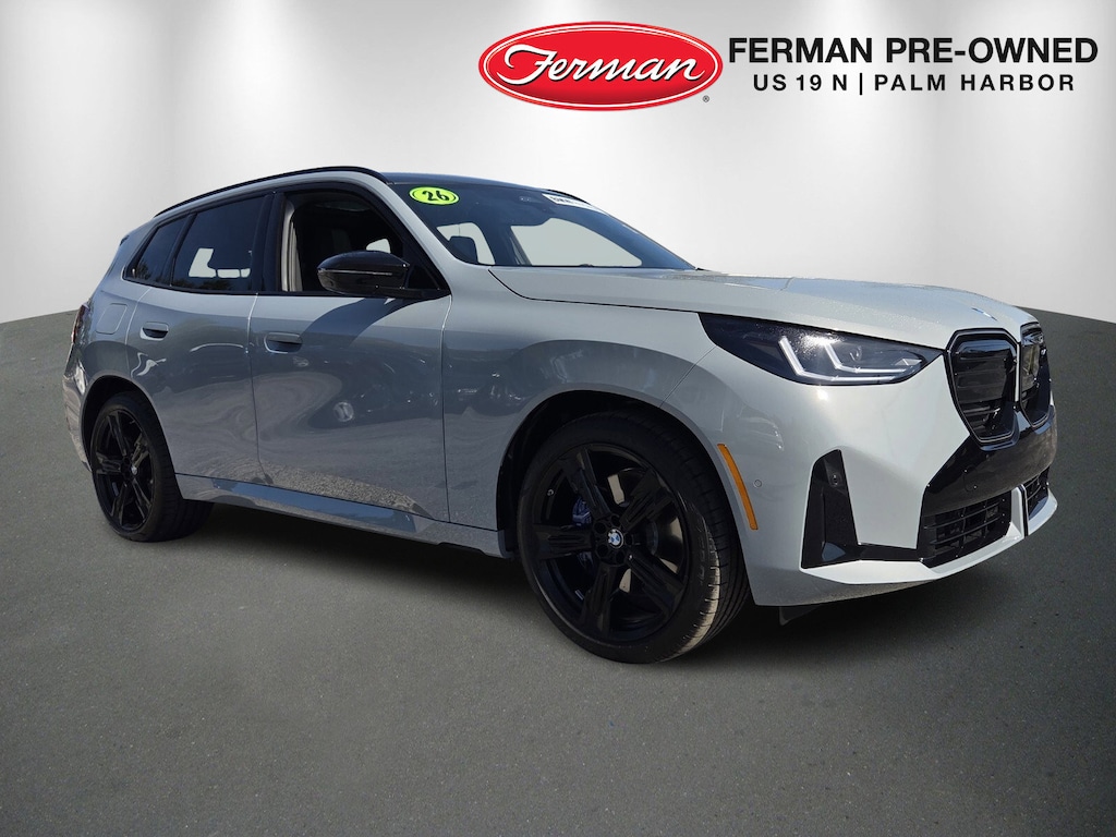 Used 2026 BMW X3 M50 xDrive SUV