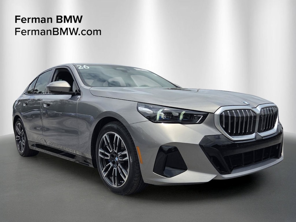 Used 2026 BMW 530i Sedan