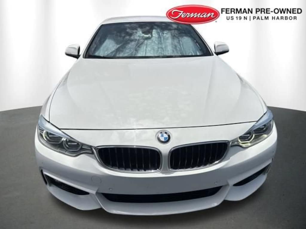 Used 2015 BMW 435i Convertible