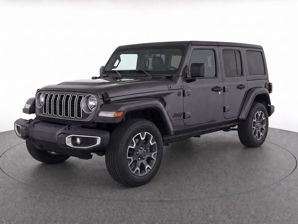 Used 2025 Jeep Wrangler Sahara SUV