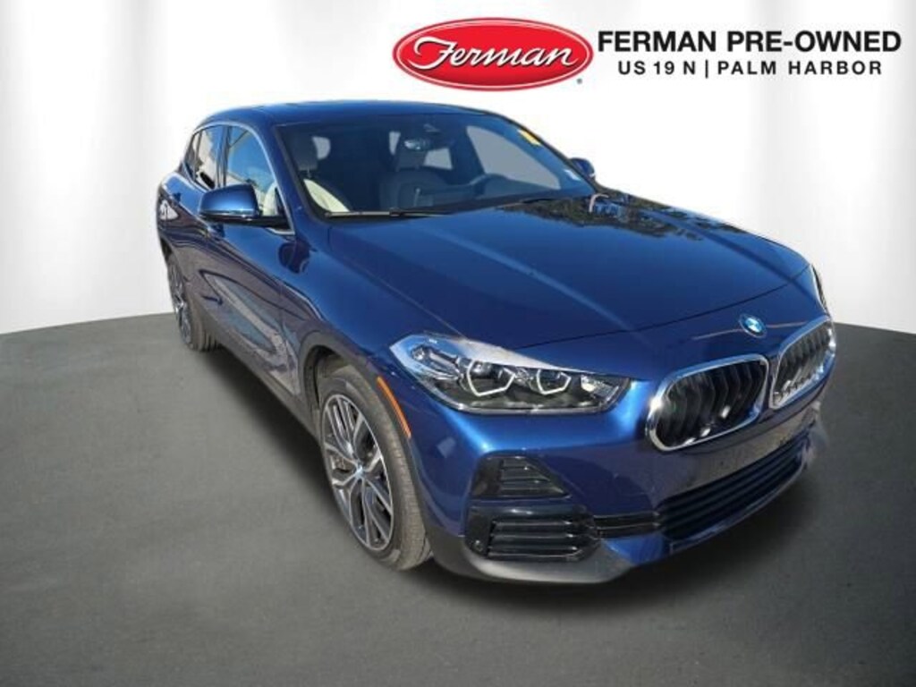 Used 2022 BMW X2 sDrive28i Sports Activity Coupe