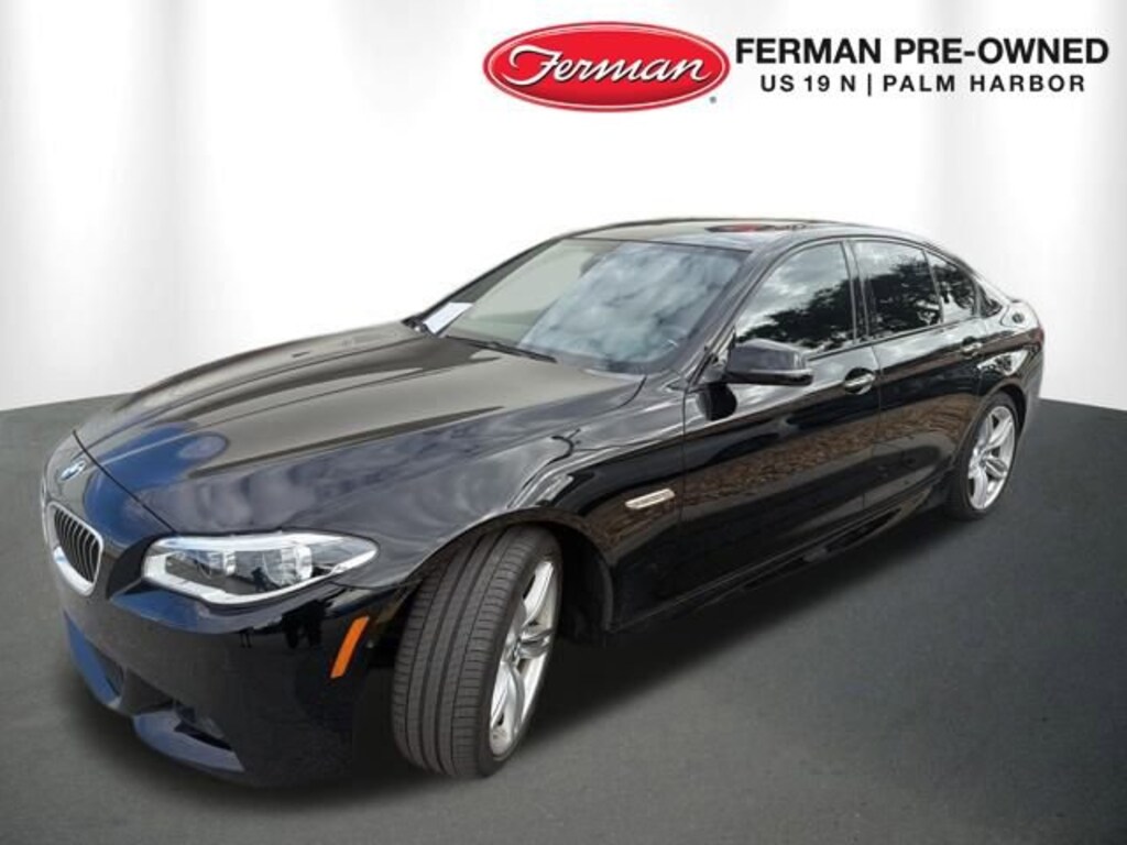 Used 2016 BMW 535i Sedan