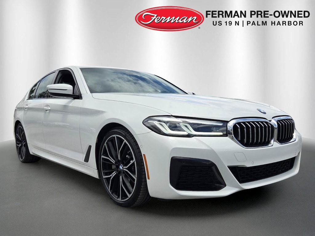 Certified 2023 BMW 530i Sedan