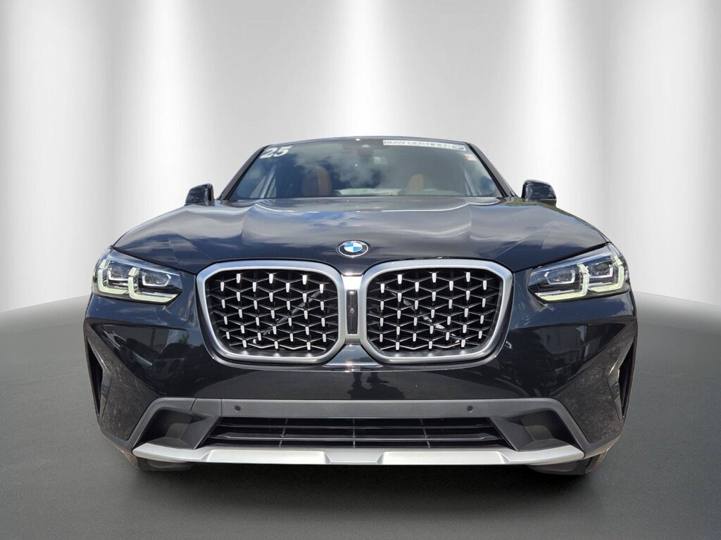 Used 2025 BMW X4 xDrive30i SUV