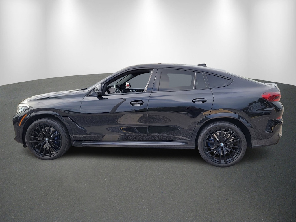 Used 2021 BMW X6 M50i Sports Activity Coupe