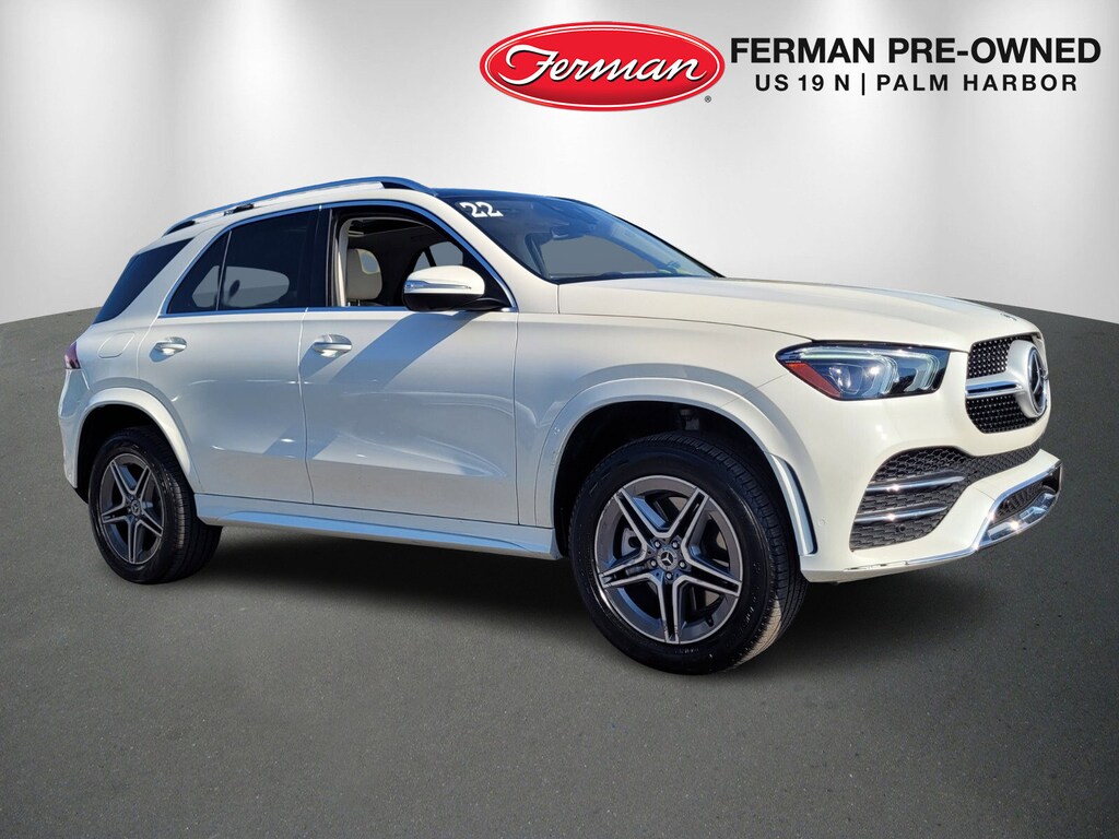 Used 2022 Mercedes-Benz GLE 450 4MATIC SUV