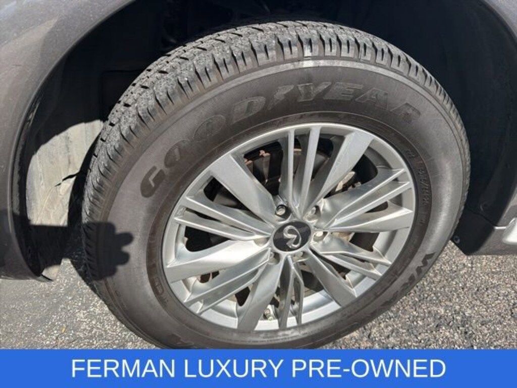 Used 2021 INFINITI QX80 LUXE SUV