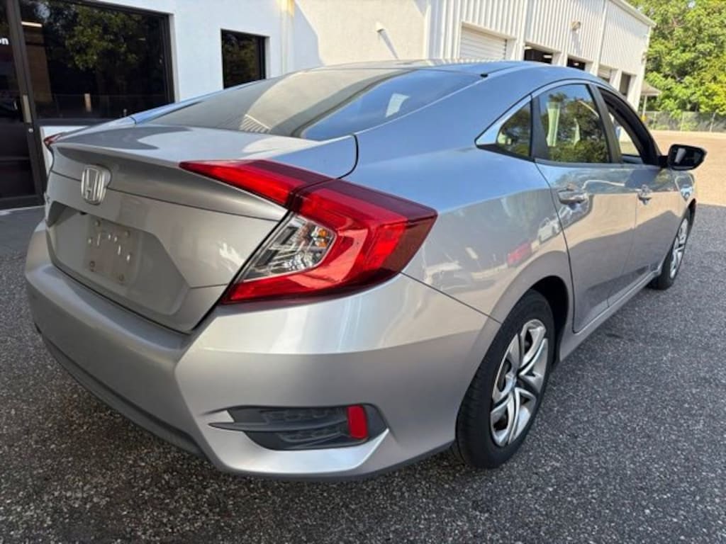 Used 2017 Honda Civic LX Sedan