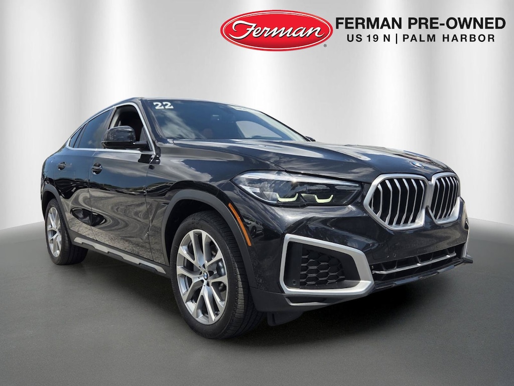 Used 2022 BMW X6 xDrive40i Sports Activity Coupe