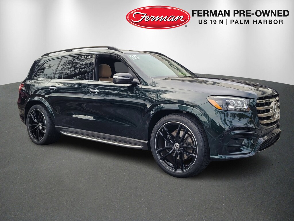 Used 2025 Mercedes-Benz GLS 450 4MATIC SUV