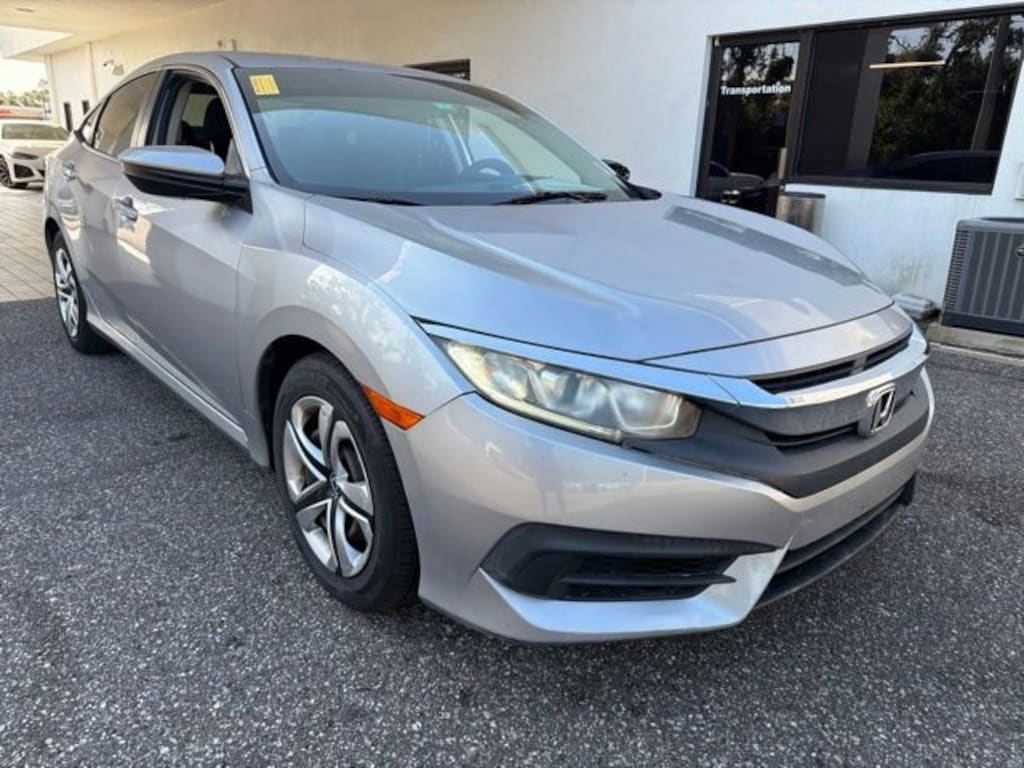 Used 2017 Honda Civic LX Sedan