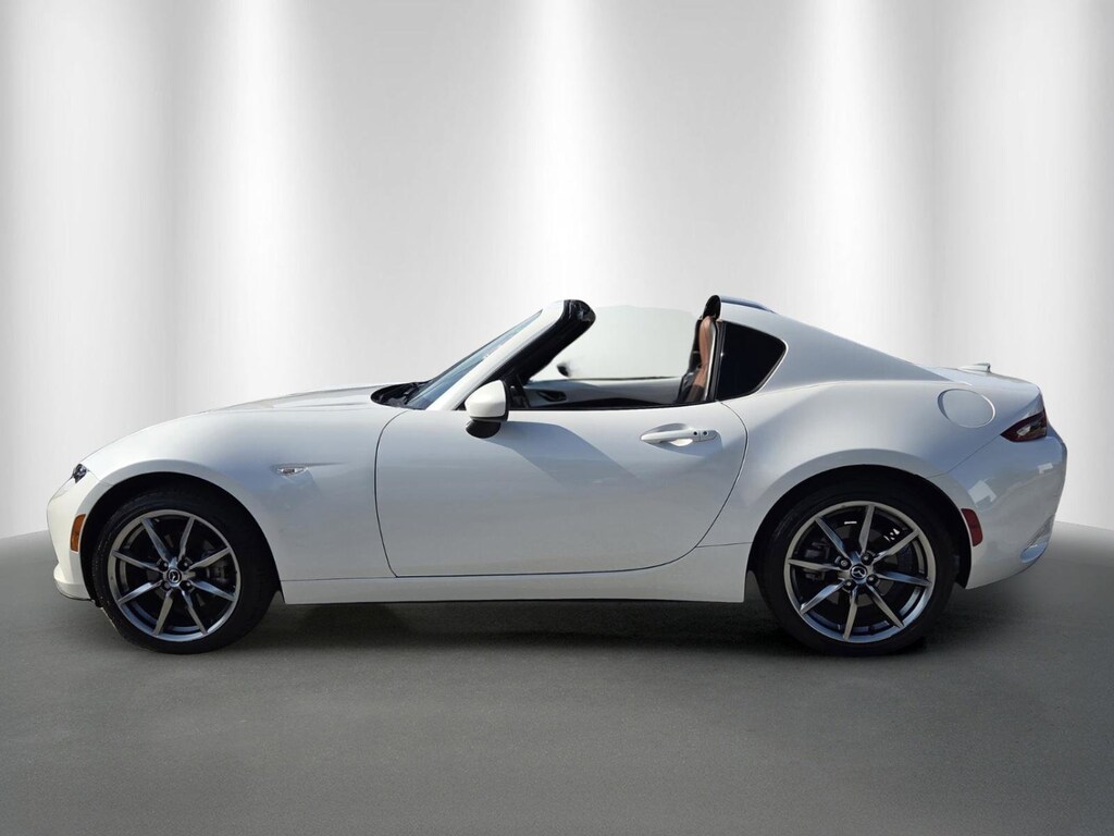 Used 2023 Mazda MX-5 Miata RF Grand Touring Convertible