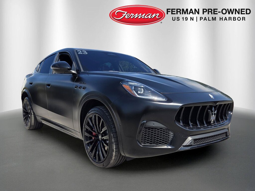 Used 2023 Maserati Grecale Modena SUV