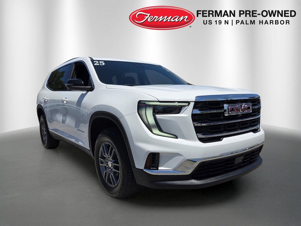 Used 2025 GMC Acadia Elevation SUV