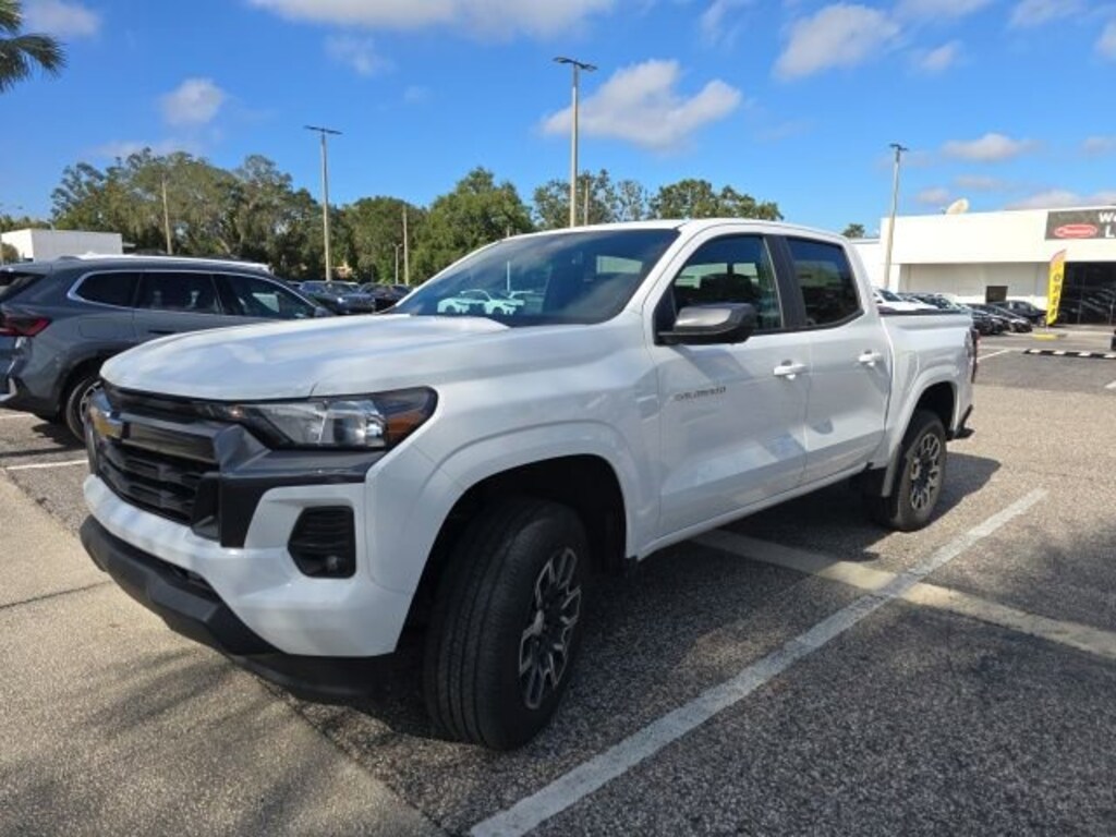 Used 2023 Chevrolet Colorado LT Truck Crew Cab