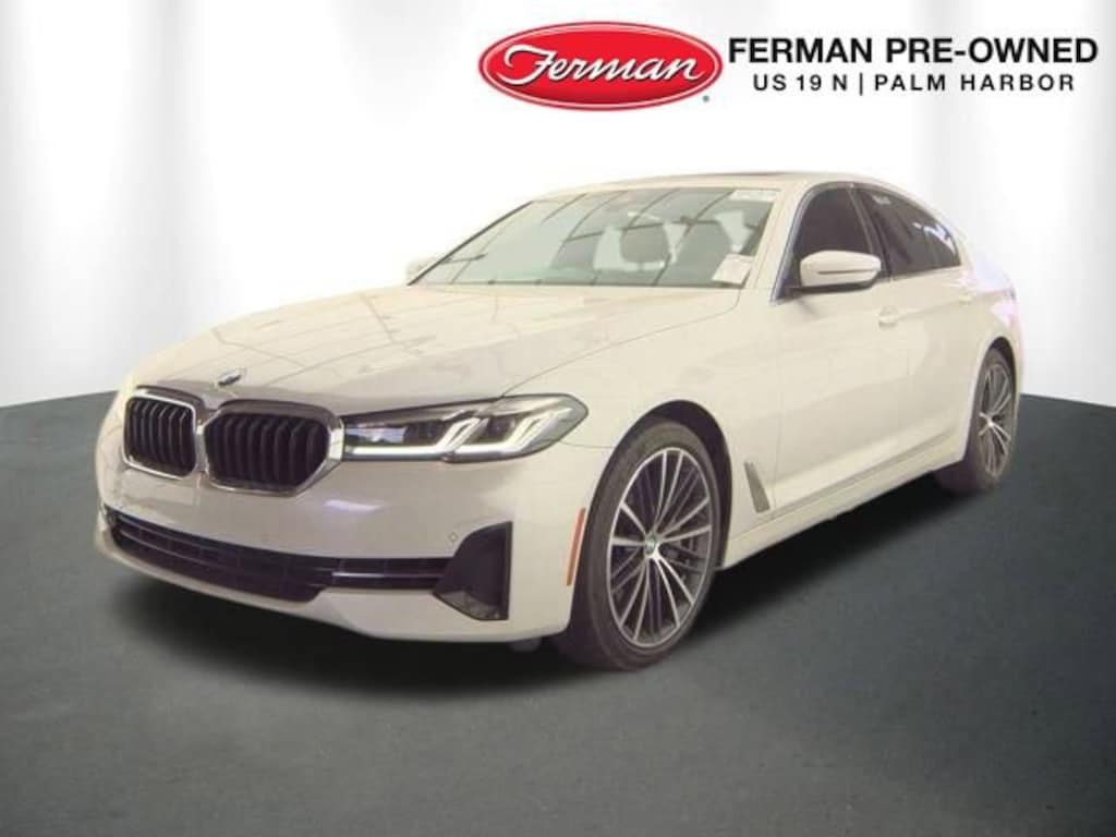 Used 2023 BMW 540i xDrive Sedan