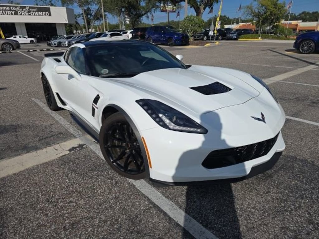 Used 2019 Chevrolet Corvette Grand Sport Coupe