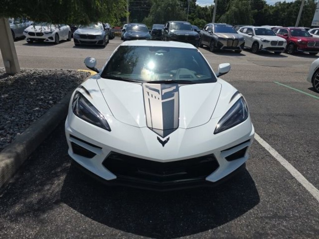 Used 2024 Chevrolet Corvette Stingray w/3LT Coupe
