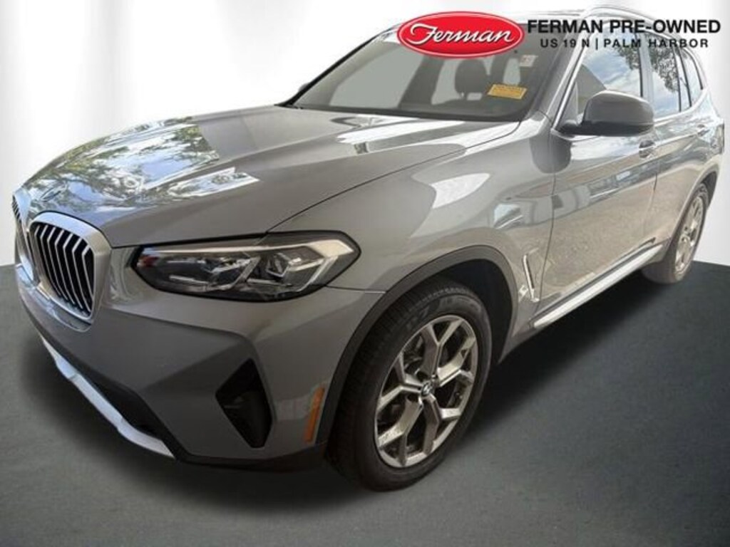 Certified 2024 BMW X3 xDrive30i SUV
