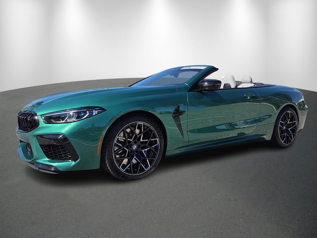 Used 2025 BMW M8 Competition Convertible