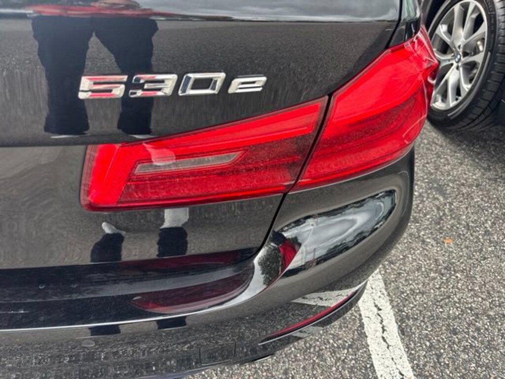 Used 2018 BMW 530e iPerformance Sedan
