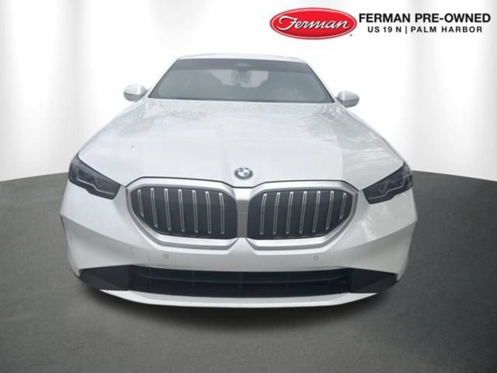 Certified 2024 BMW 530i Sedan