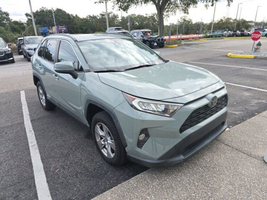 Used 2019 Toyota RAV4 XLE SUV