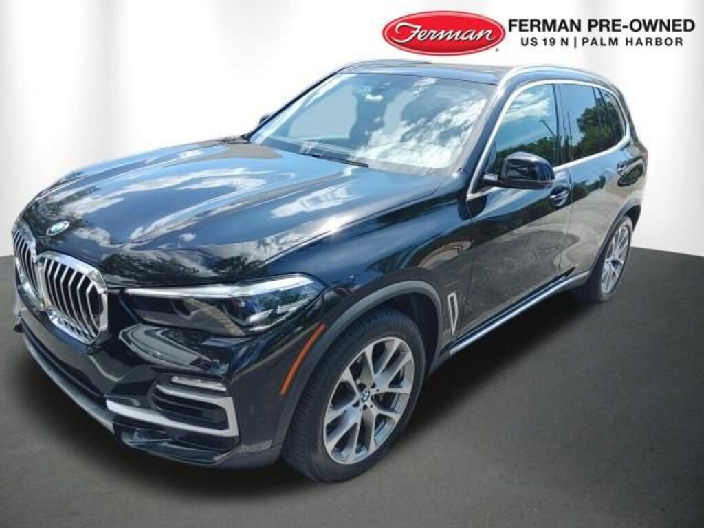 Used 2021 BMW X5 xDrive40i SUV