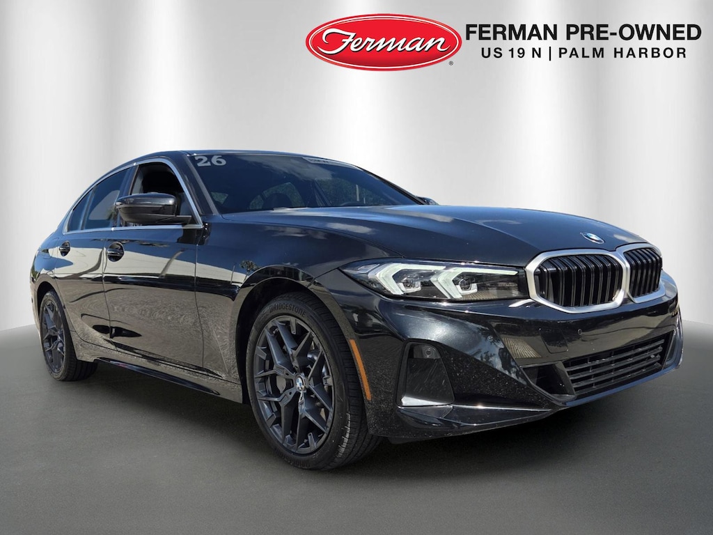 Used 2026 BMW 330i xDrive Sedan