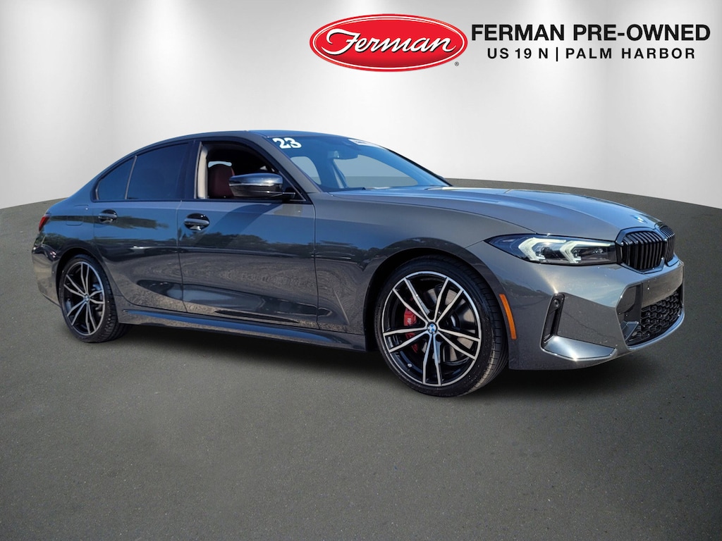 Used 2023 BMW 330i Sedan