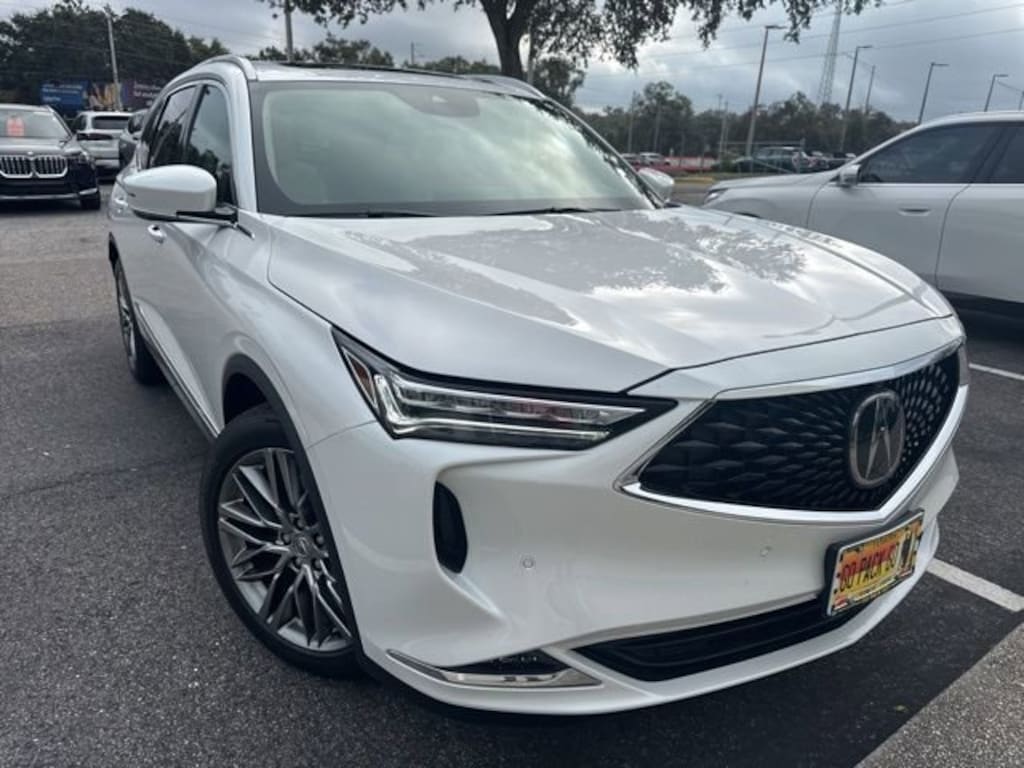 Used 2024 Acura MDX SH-AWD Advance Package SUV