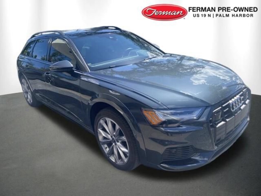 Used 2025 Audi A6 allroad 55 Premium Plus Wagon