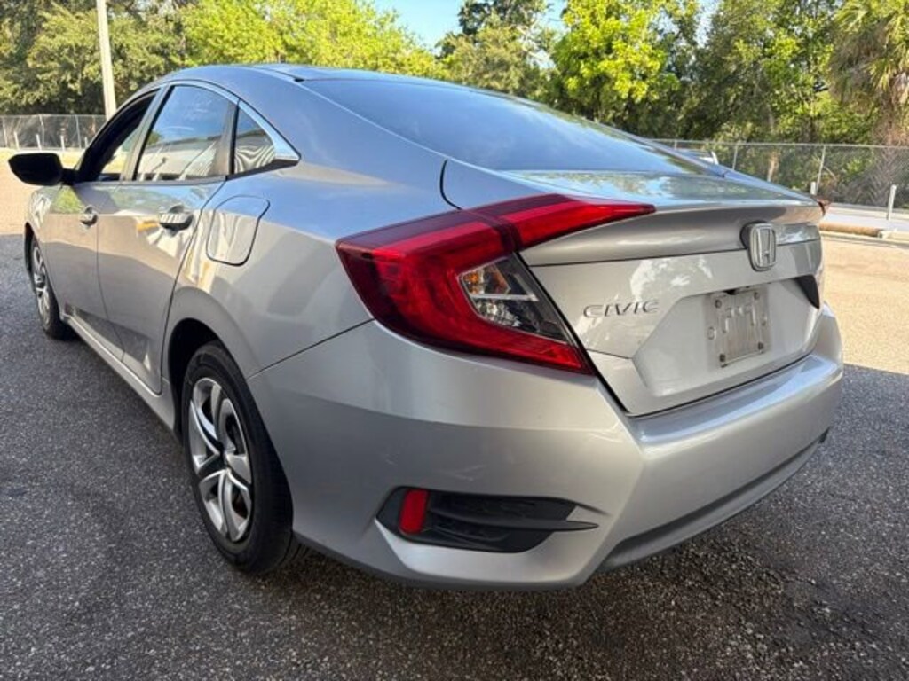 Used 2017 Honda Civic LX Sedan
