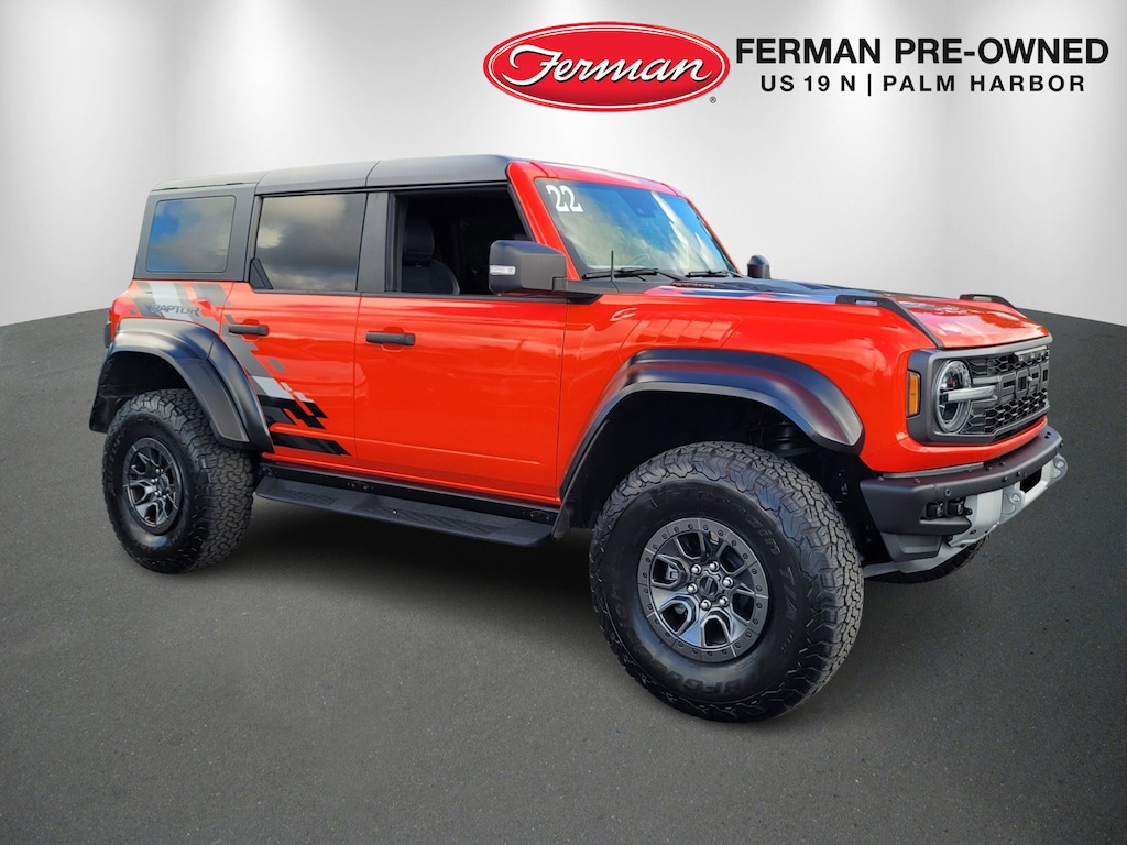 Used 2022 Ford Bronco Raptor SUV