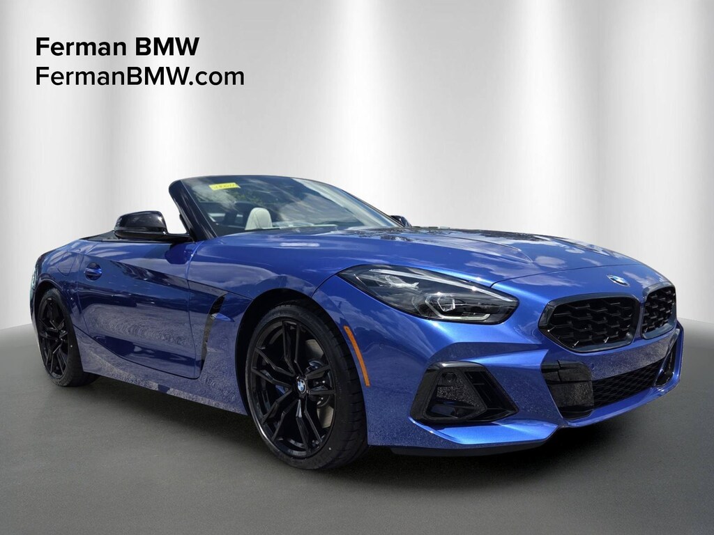 New 2026 BMW Z4 sDrive30i Convertible