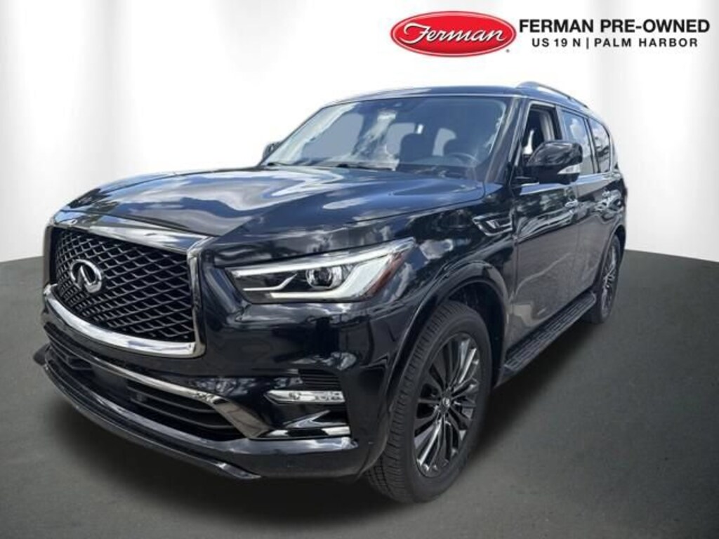 Used 2023 INFINITI QX80 PREMIUM SELECT SUV