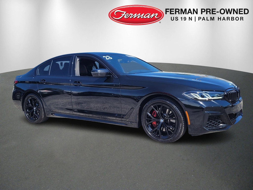 Used 2023 BMW 530i  Sedan