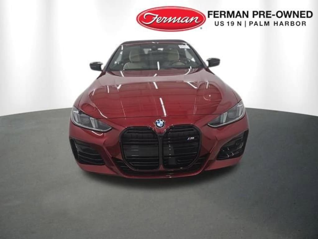 Certified 2025 BMW M440i Convertible