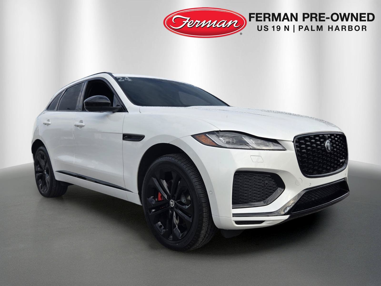 2024 Jaguar F-PACE