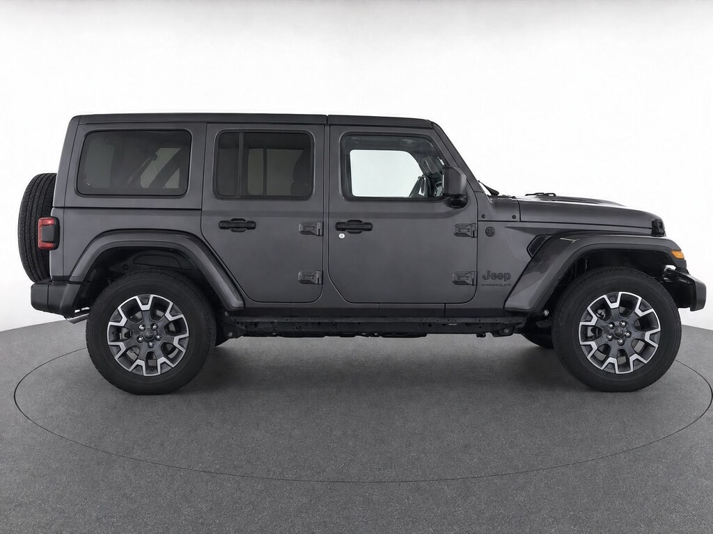 Used 2025 Jeep Wrangler Sahara SUV