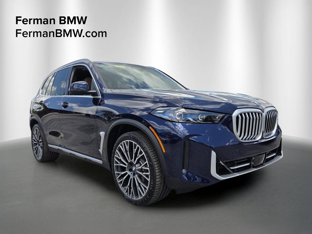 New 2026 BMW X5 xDrive40i SUV