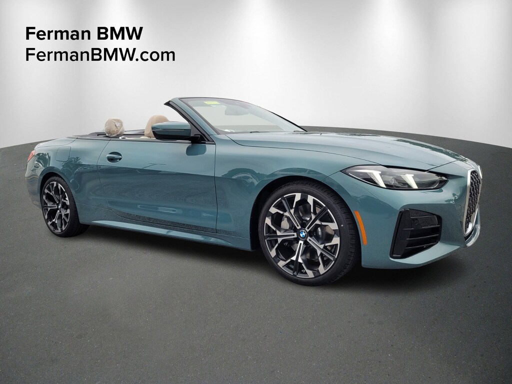 New 2026 BMW 430i Convertible