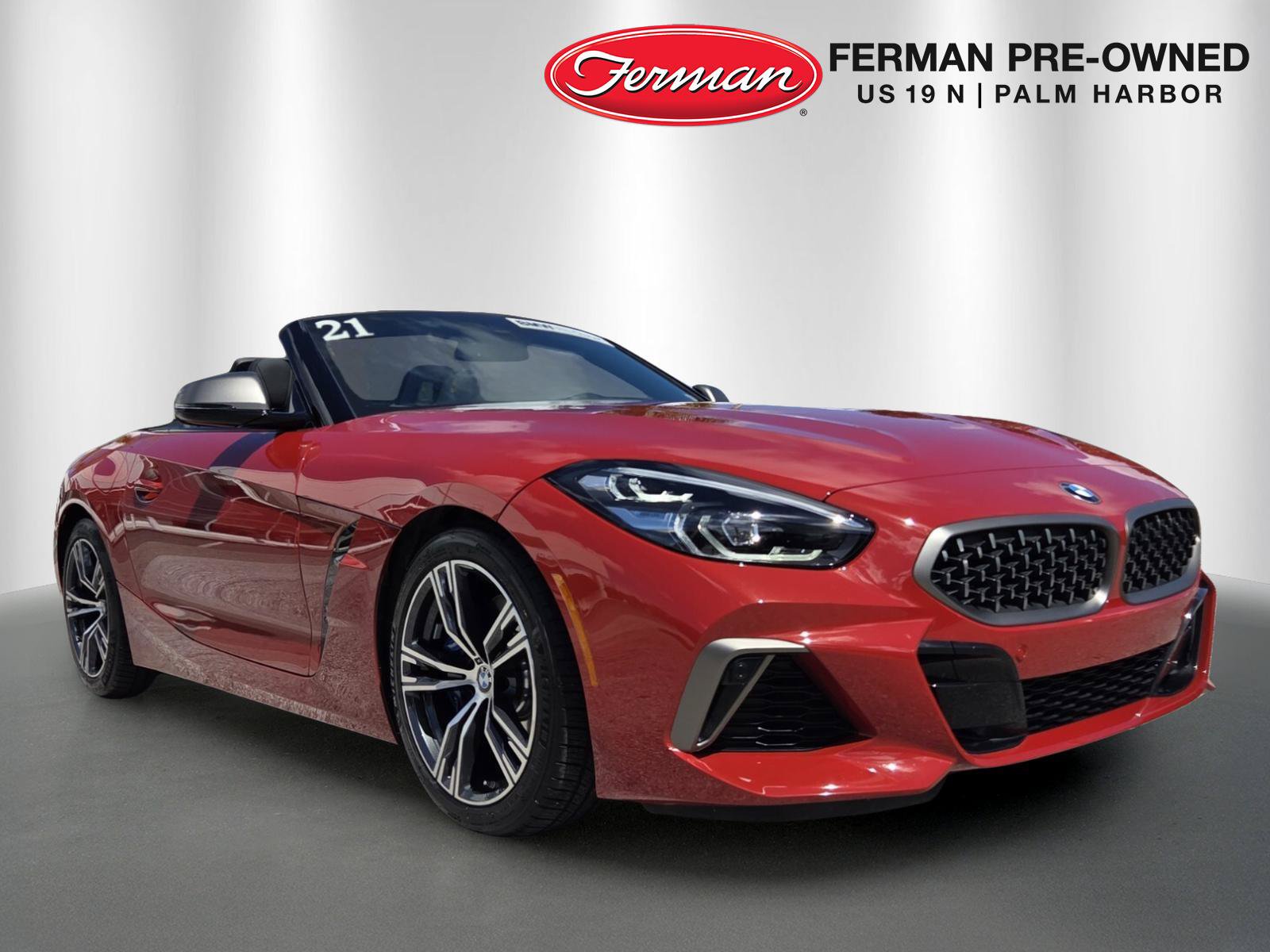 Used 2021 BMW Z4 sDrive M40i Convertible